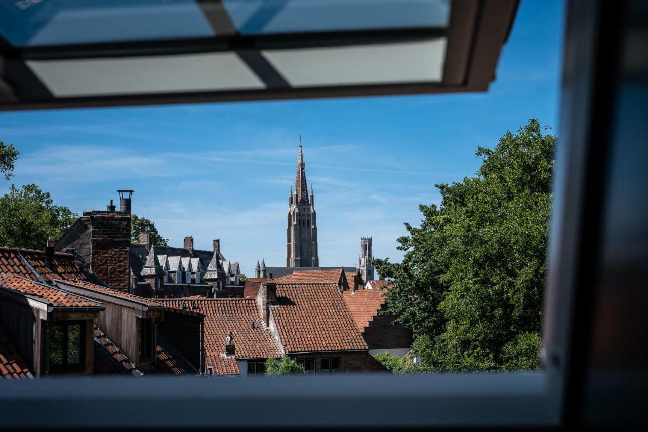 Boutiquehotel 'T Fraeyhuis Brugge Dış mekan fotoğraf