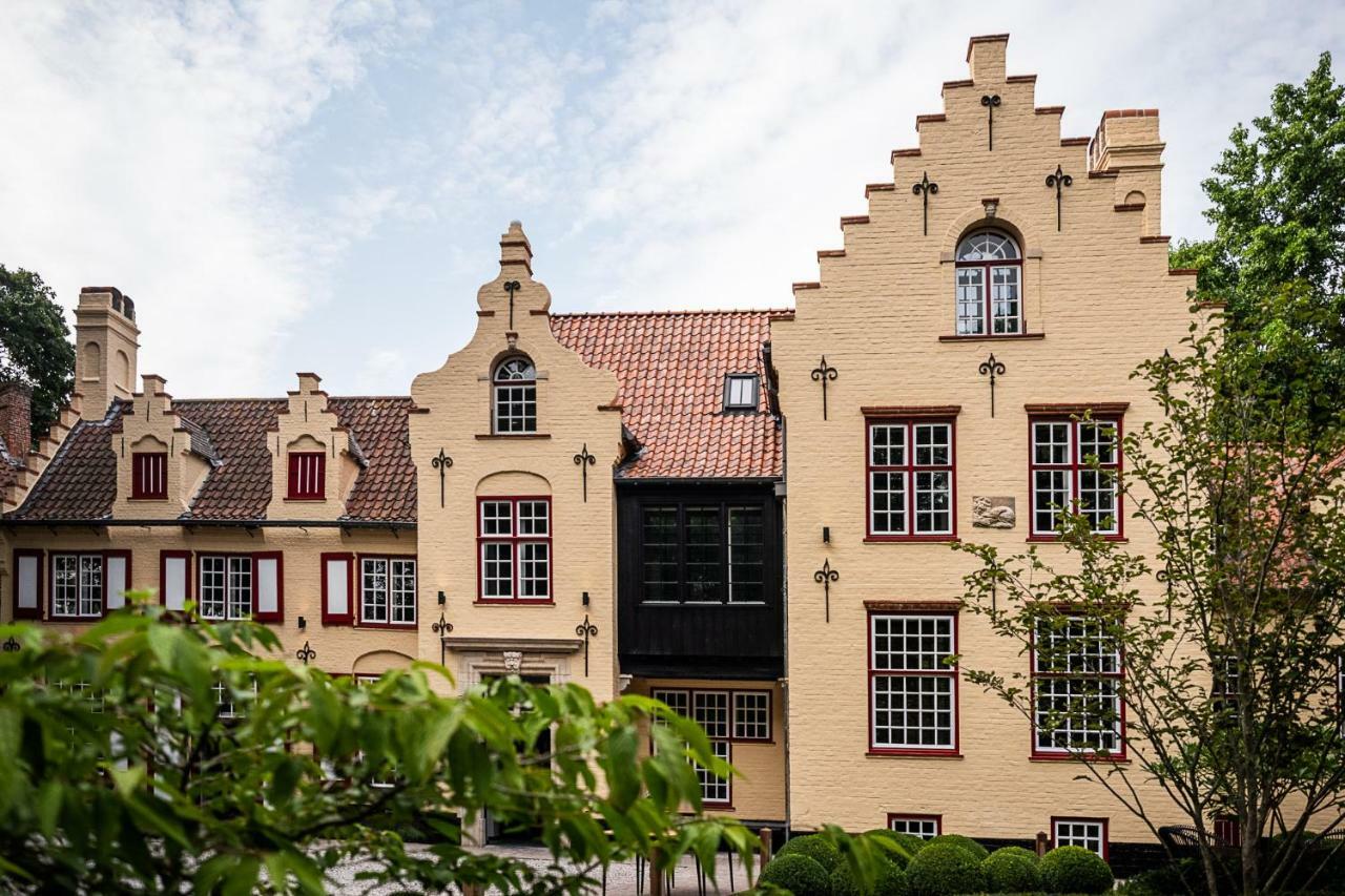 Boutiquehotel 'T Fraeyhuis Brugge Dış mekan fotoğraf